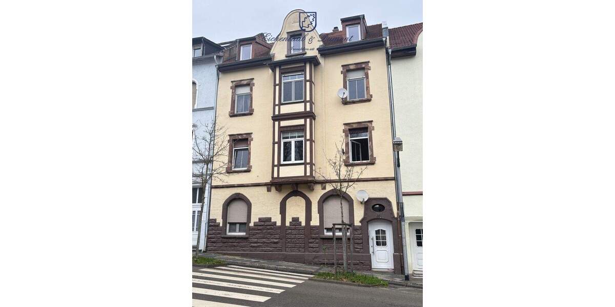 Etagenwohnung Saarbrücken / Habsterdick Alt-Saarbrücken - 3 Zimmer, 85 m&sup2;, 199.000&euro; | Angebot:25697935