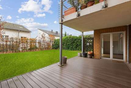 Wohnung zum Kaufen in Düsseldorf - Benrath 465.000 € 110 m² 3 zimmer