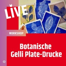 Botanische Gelli Plate-Drucke 21.05.2026 Dussmann - das KulturKaufhaus, DruckManufaktur, 1. OG
