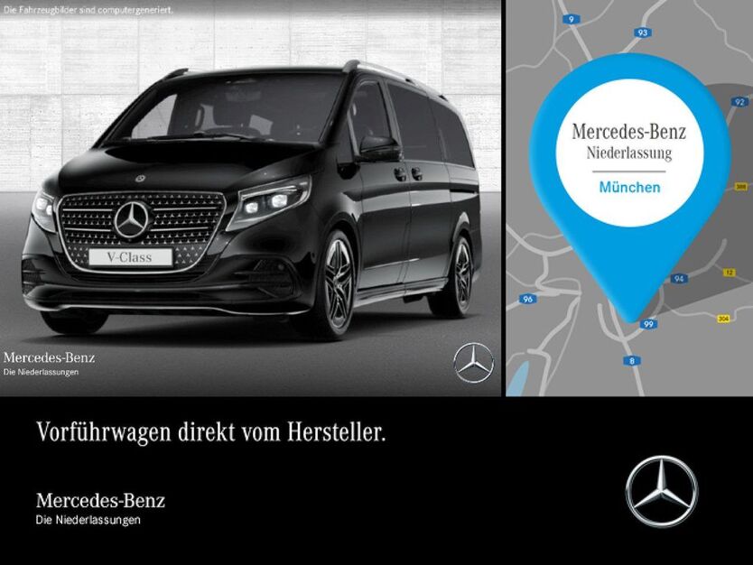 Mercedes-Benz V 300 3.000 km 104.480 € München 81739