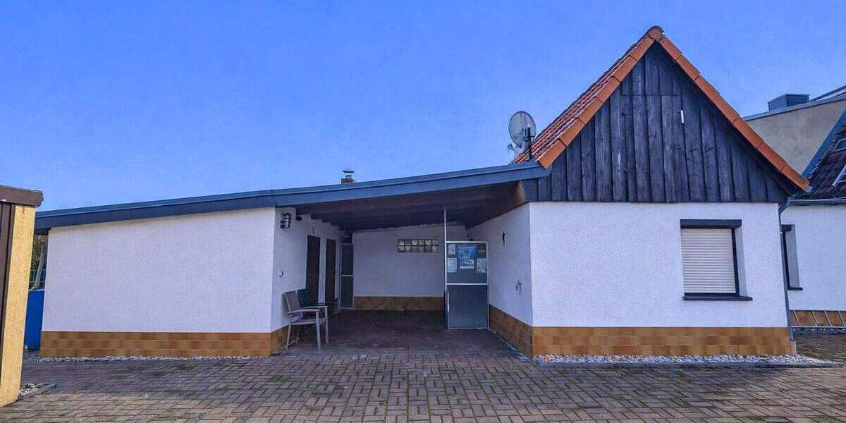 Doppelhaushälfte Schkeuditz Wolteritz - 4 Zimmer, 83 m&sup2;, 199.000&euro; | Angebot:25463895
