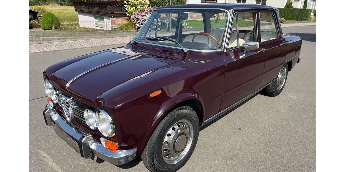 Alfa Romeo Giulia 55.000 km 19.900 &euro; Arzfeld 54687