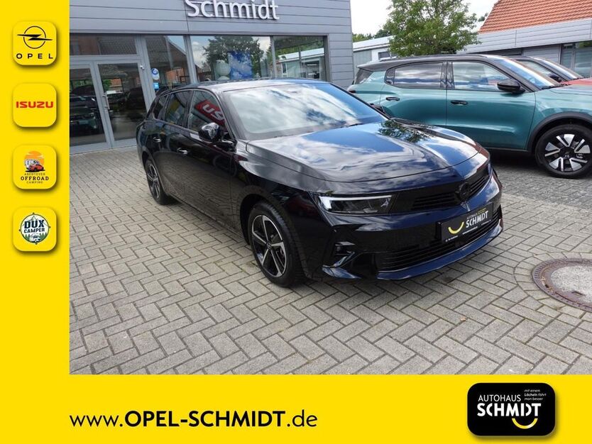 Opel Astra 9.670 km 25.490 € Ehrenburg 27248