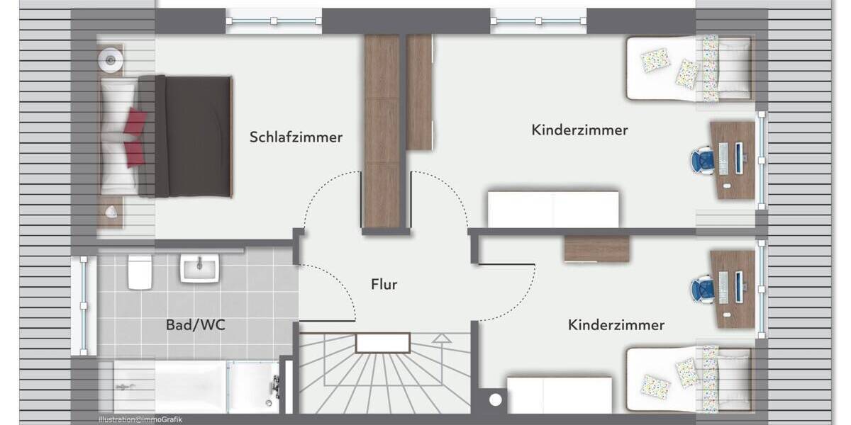 Doppelhaushälfte Henstedt-Ulzburg Ulzburg - 4 Zimmer, 106 m&sup2;, 499.000&euro; | Angebot:26502557