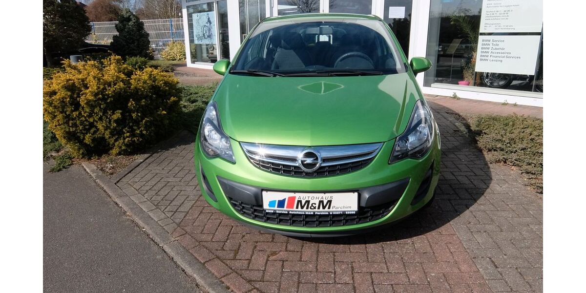 Opel Corsa 54.100 km 6.199 &euro; Parchim 19370
