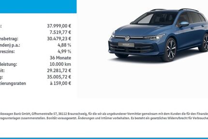 VW Golf 32.871 km 37.999 &euro; Mühlhausen/Thüringen 99974