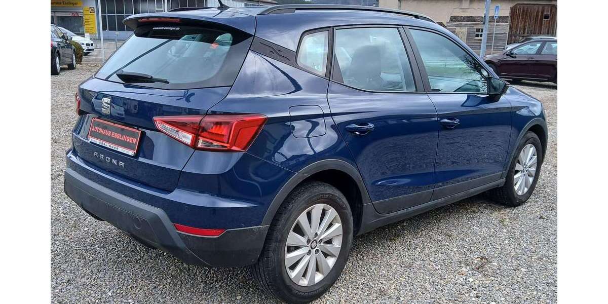 Seat Arona 94.700 km 12.890 &euro; Schömberg 72355
