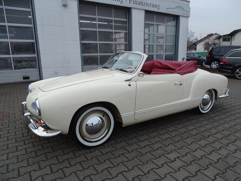 VW Karmann Ghia Cabrio vollständig restauriert 1.200 km 63.990 € Rodgau 63110