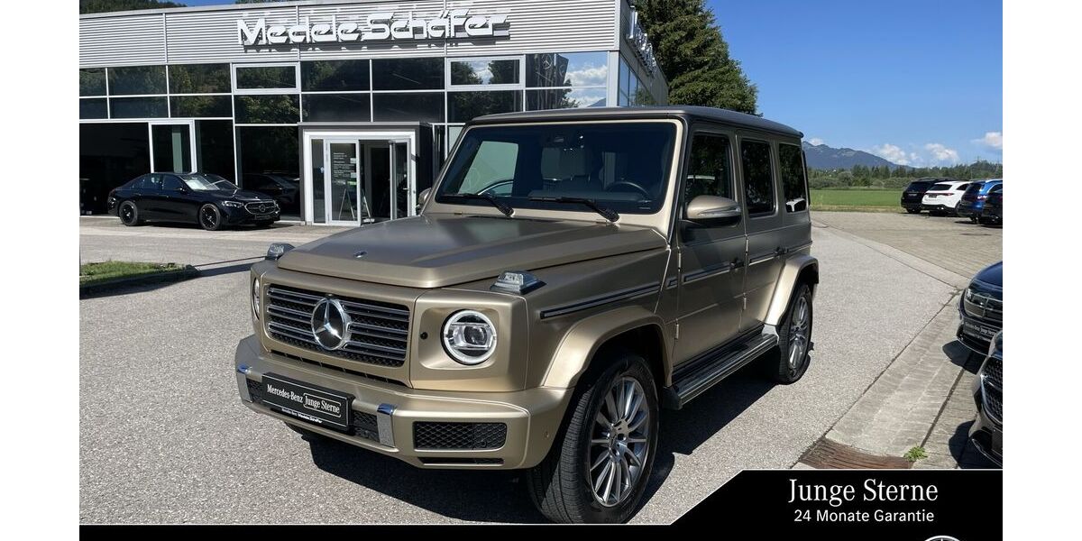 Mercedes-Benz G 400 12.166 km 132.490 &euro; Füssen 87629