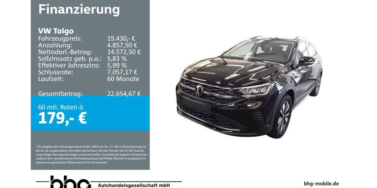 VW Taigo 8.651 km 19.430 &euro; Reutlingen 72770