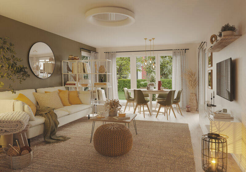 Bungalow Extertal Bösingfeld - 5 Zimmer, 132 m&sup2;, 331.850&euro; | Angebot:26293017