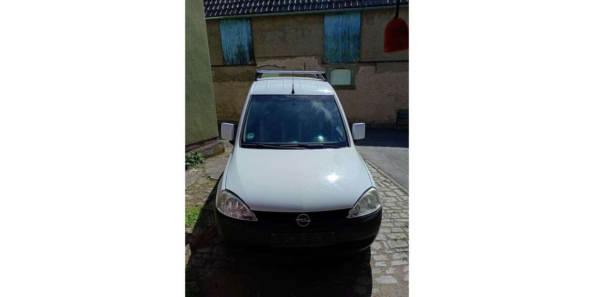 Opel Combo 134.630 km 2.750 &euro; eisenheim 97247