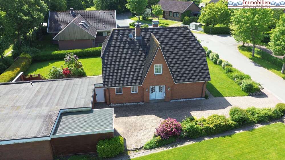 Einfamilienhaus Oldenswort - 5 Zimmer, 165 m&sup2;, 495.000&euro; | Angebot:26739077