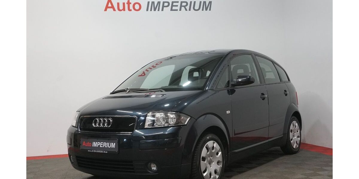 Audi A2 165.591 km 2.490 &euro; Schmidgaden 92546