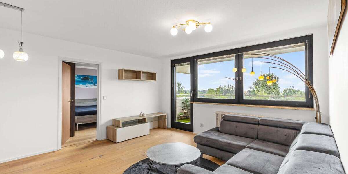 Wohnen am Park | Modernisiert, S-Bahn fußläufig & sofort frei 2 zimmer