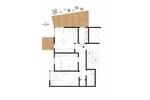 Terrassenwohnung Kassel Vorderer Westen - 3 Zimmer, 72 m&sup2;, 315.000&euro; | Angebot:27446592
