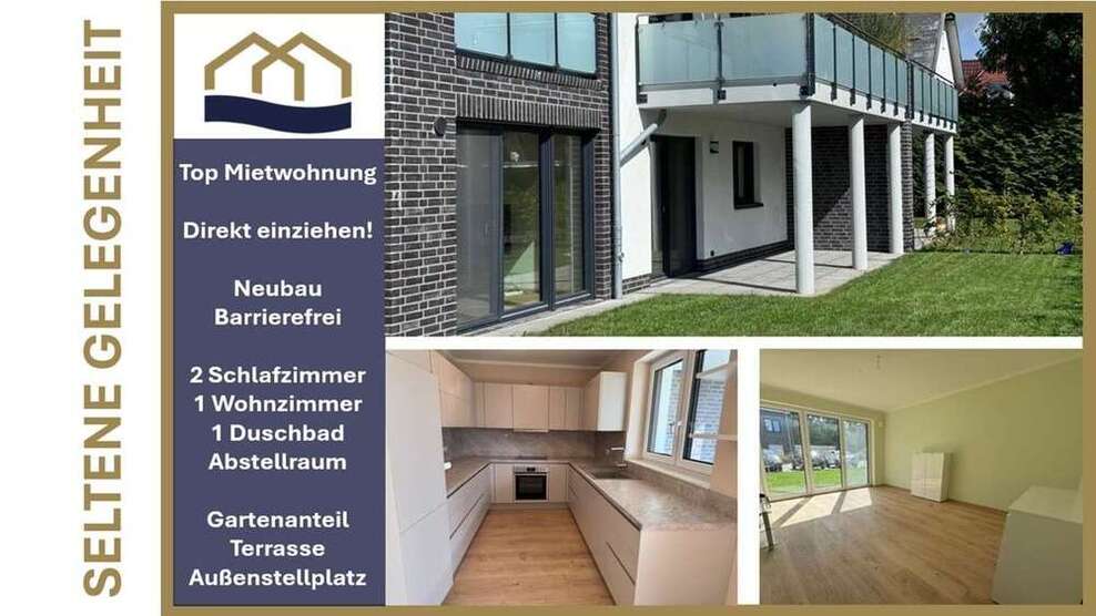 Wohnung zum Mieten in Wittmund 995 € 104.73 m²