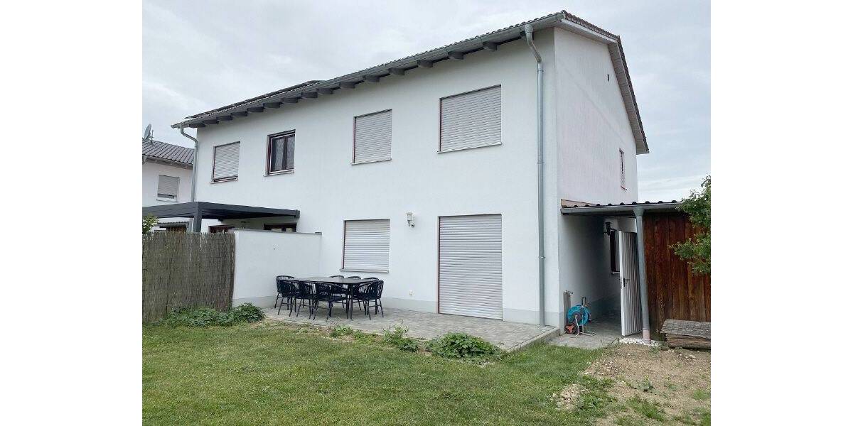Doppelhaushälfte Perkam Radldorf - 4 Zimmer, 110 m&sup2;, 1.050&euro; | Angebot:26894649