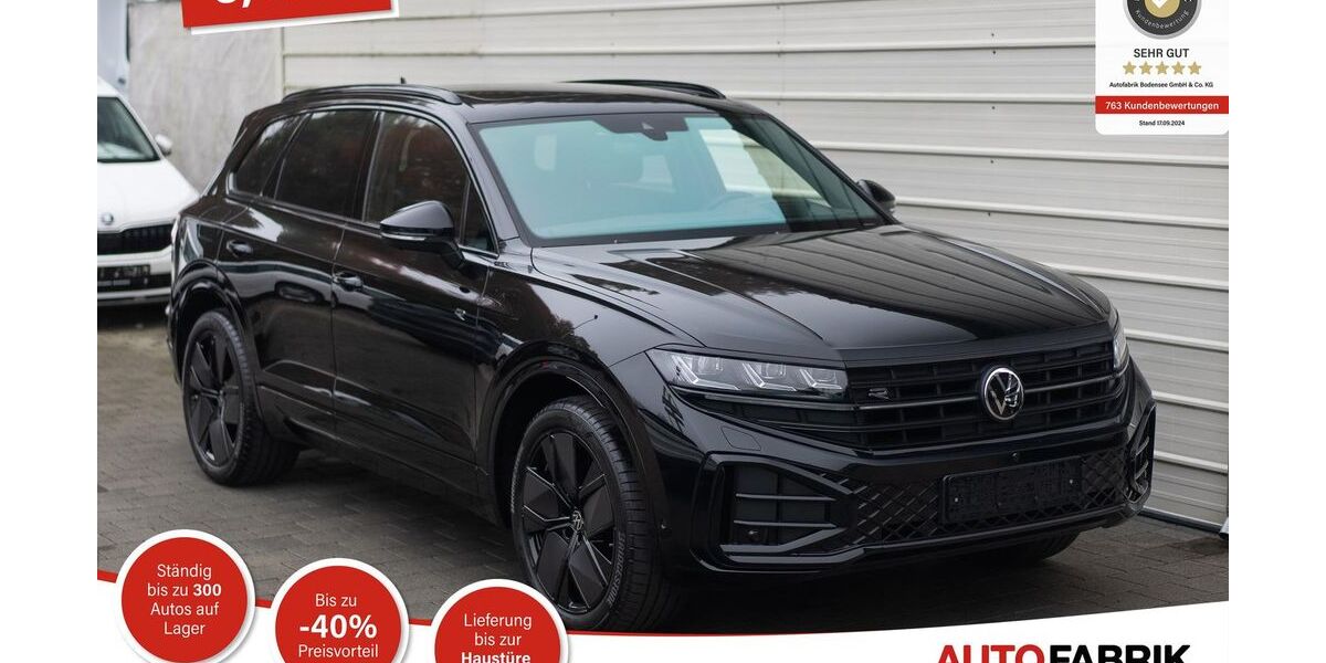 VW Touareg 22.500 km 79.990 &euro; Tettnang 88069