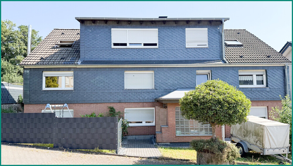5 ZIMMER-EIGENTUMSWOHNUNG MIT GARAGE, WINTERGARTEN & GARTENNUTZUNG AM ZENTRUM VON RADEVORMWALD, PROV - Erdgeschoßwohnung Radevormwald | Angebot:27302540