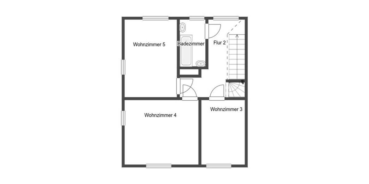 Reihenendhaus Dresden Pieschen-Nord/Trachenberge - 7 Zimmer, 117 m&sup2;, 379.000&euro; | Angebot:26827481
