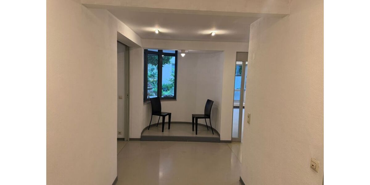 Flexibler Raumtraum 115 qm. Für WohnenArbeiten oder beides mit einem wunderschönen Garten. Filseckstr. GP Faurndau - Erdgeschoßwohnung Göppingen Faurndau | Angebot:26866716