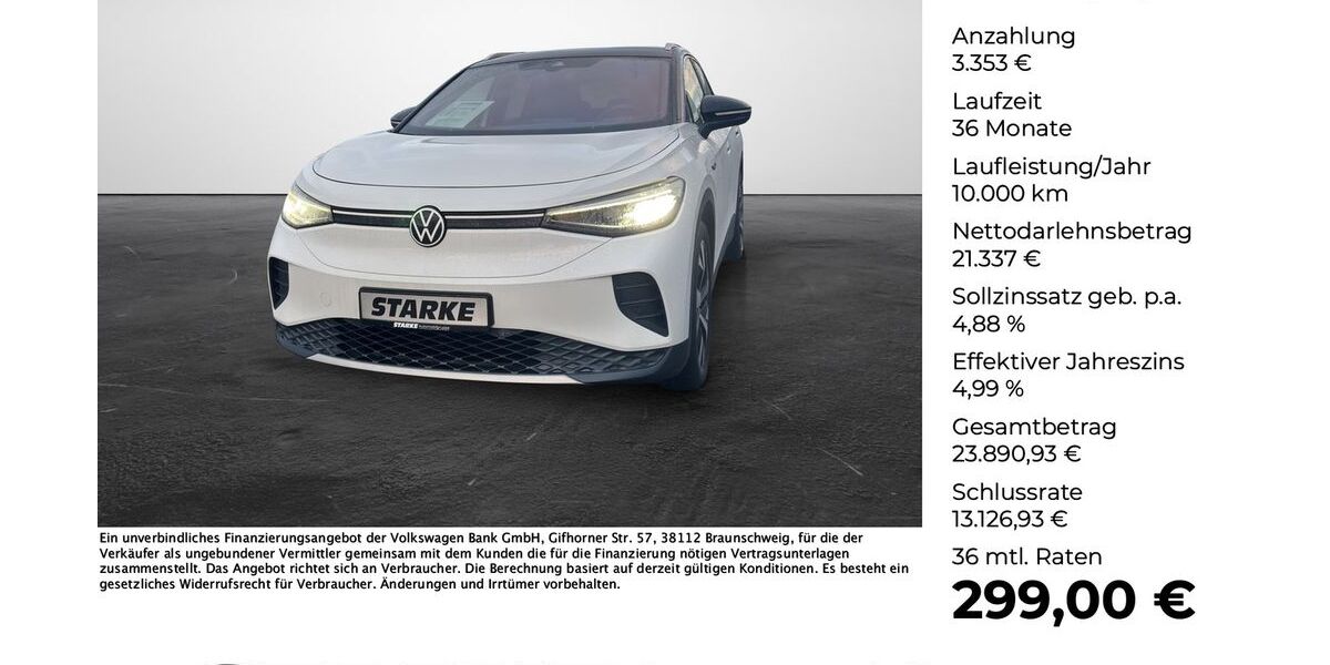 VW ID.4 50.413 km 24.690 &euro; Vechta 49377