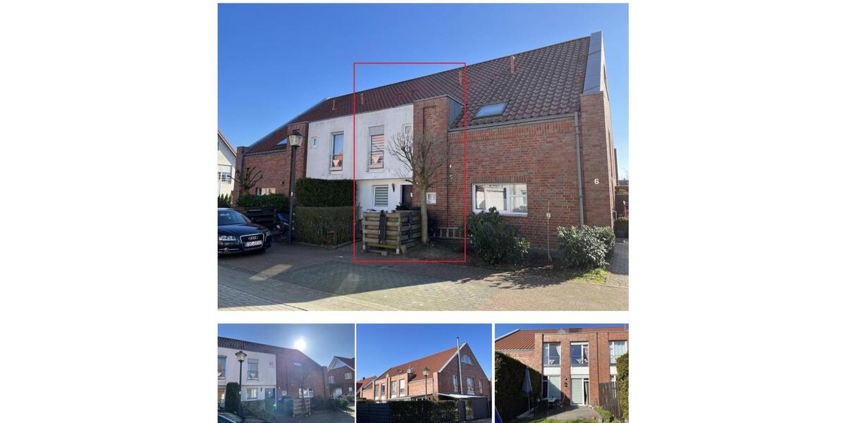 Reihenhaus in Lüdinghausen zu vermieten – 115 m², 5 Zimmer 5 zimmer