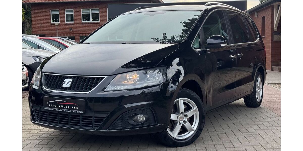 Seat Alhambra 252.169 km 9.400 &euro; Güstrow 18273
