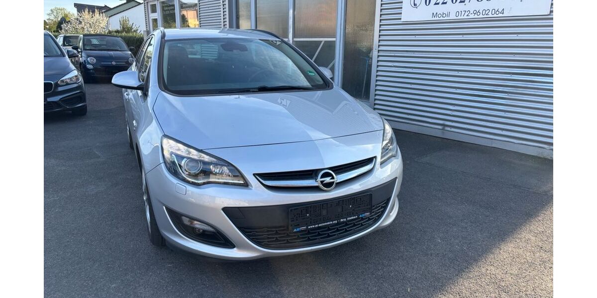Opel Astra 166.778 km 6.999 &euro; Bergisch-Gladbach 51469