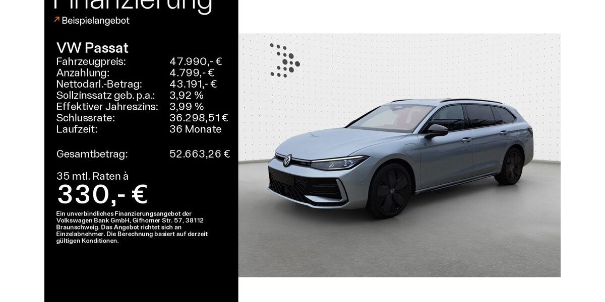 VW Passat 12.605 km 47.990 &euro; Coburg 96450