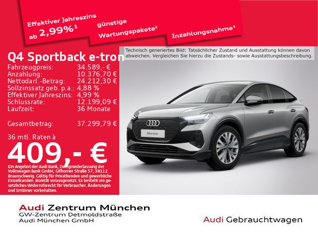 Audi Q4 e-tron 23.337 km 32.474 &euro; München 80935