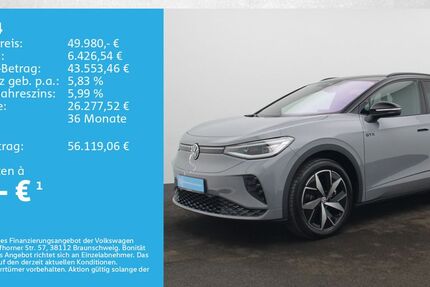 VW ID.4 5.000 km 49.980 &euro; Würzburg 97076