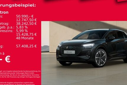 Audi Q4 e-tron 8.698 km 50.990 € Hannover 30179