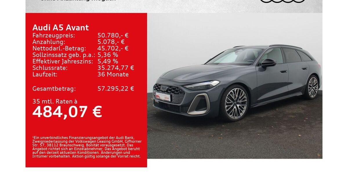 Audi A5 24.000 km 50.780 &euro; Würzburg 97076