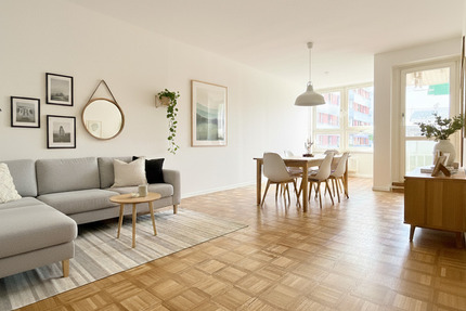 Bezugsfertige 2-Zimmerwohnung mit BLK und Parkett! 2 zimmer