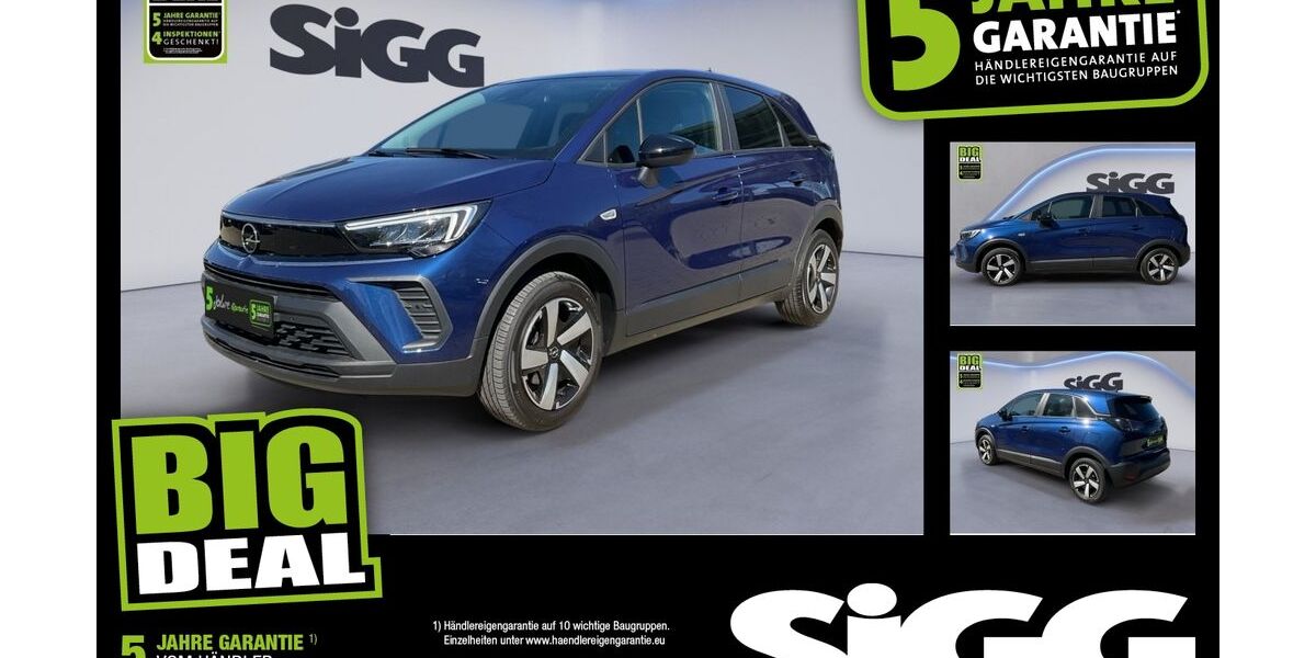Opel Crossland (X) 28.716 km 14.980 &euro; Augsburg 86179