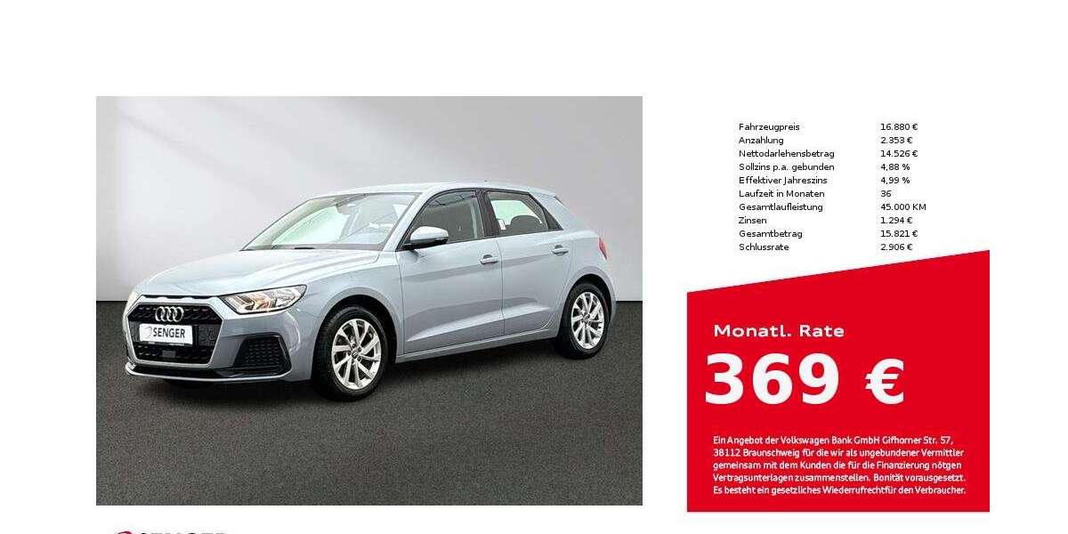 Audi A1 67.456 km 16.880 &euro; Lingen 49809