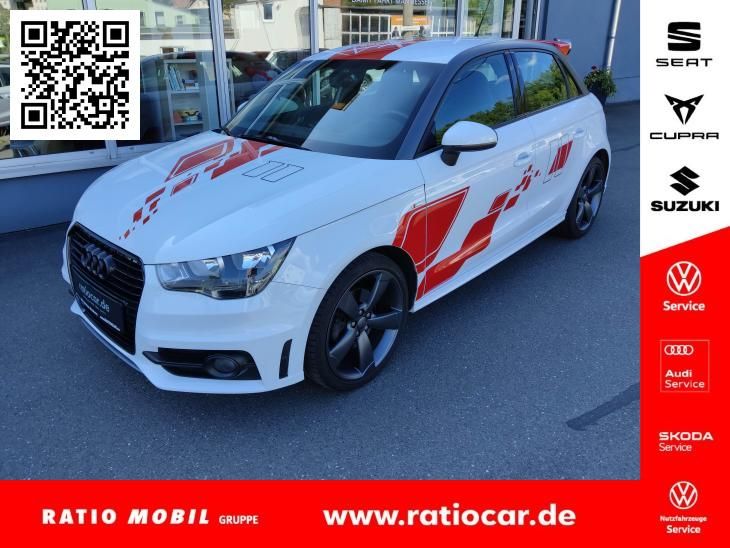 Audi A1 63.305 km 11.990 &euro; Kirchberg/Saupersdorf 08107