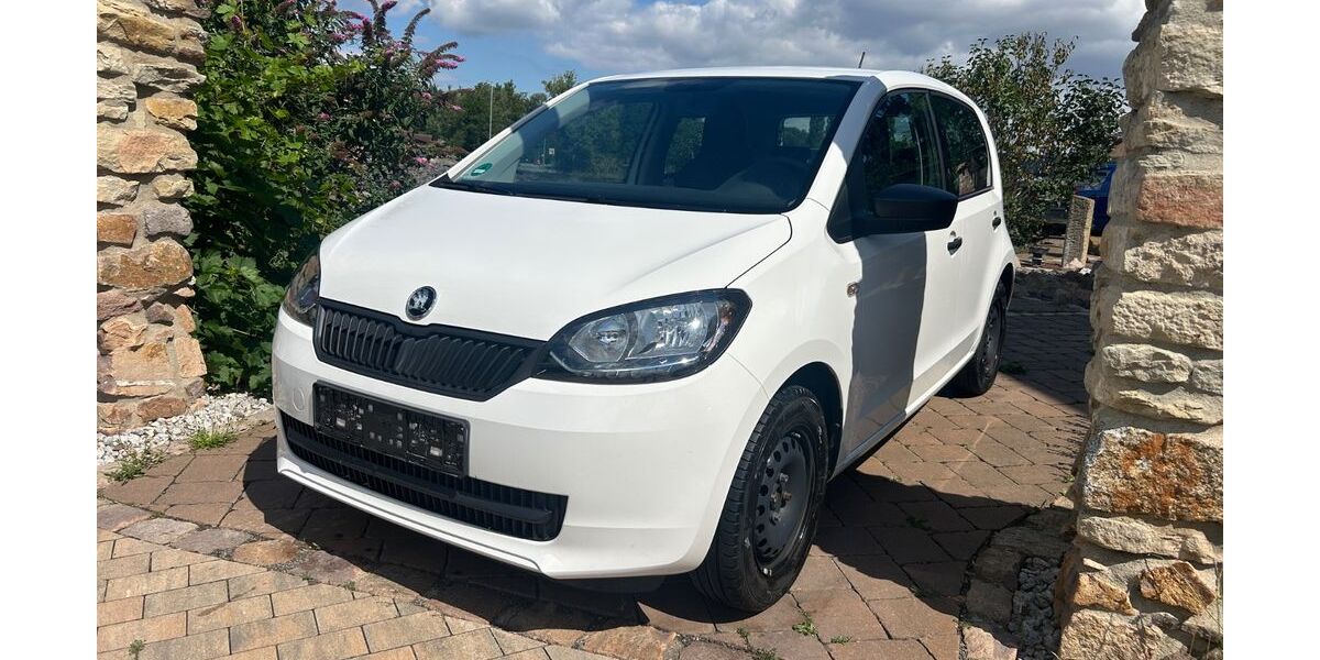 Skoda Citigo 55.921 km 7.480 &euro; Meuselwitz OT Wintersdorf 04610
