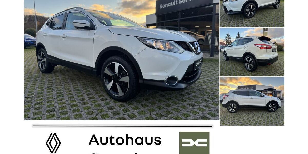 Nissan Qashqai 63.278 km 13.490 € Harztor 99768