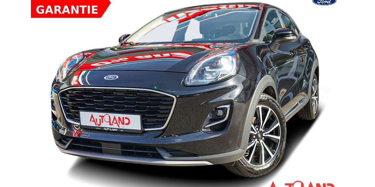 Ford Puma 42.223 km 18.490 &euro; Zella-Mehlis 98544