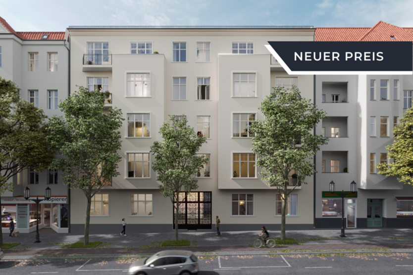 Wohnung zum Kaufen in Berlin 269.900 € 60.71 m²