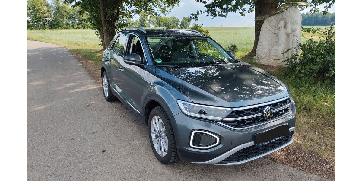 VW T-Roc 6.600 km 26.000 &euro; Dietenheim 89165