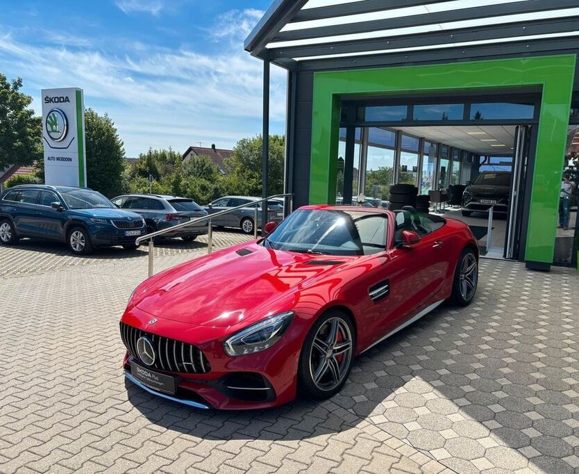 Mercedes-Benz AMG GT 27.500 km 109.000 € Aufhausen 93089