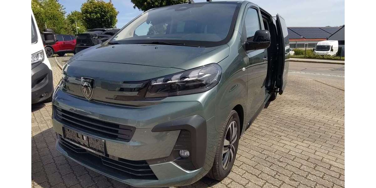 Peugeot Traveller 3.500 km 38.990 &euro; Thalmässing 91177