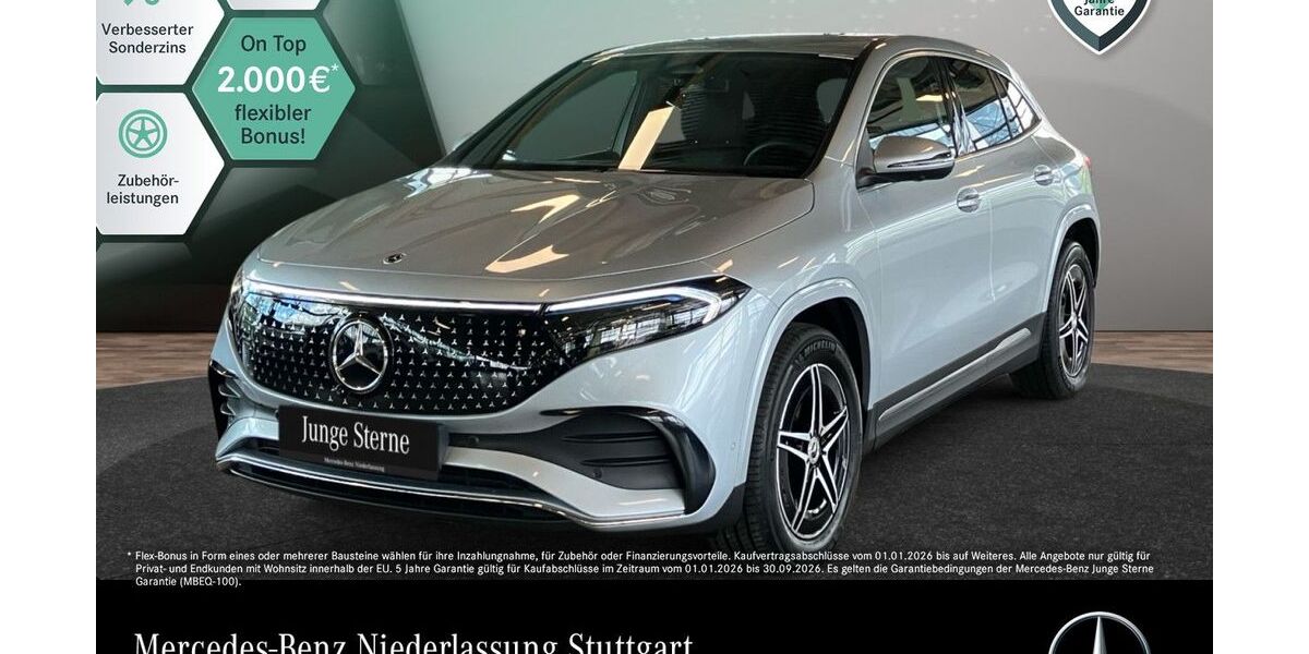 Mercedes-Benz EQA 13.744 km 44.990 &euro; Stuttgart 70469