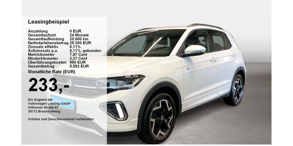 VW T-Cross 25.300 km 26.100 &euro; Landshut 84030