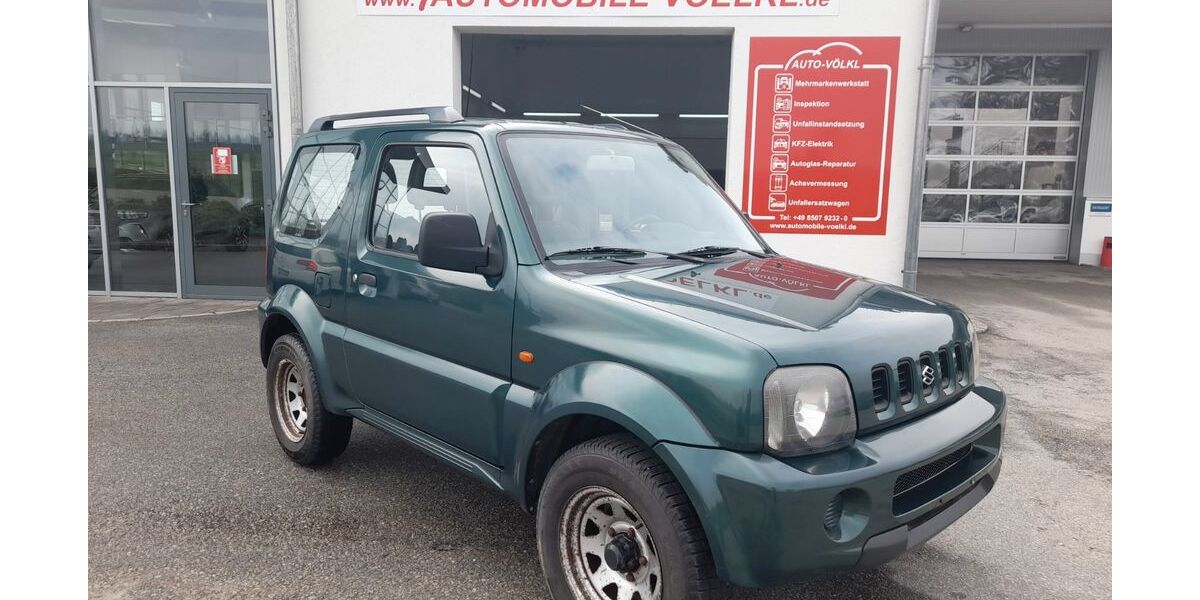 Suzuki Jimny 127.475 km 3.599 &euro; Neuburg/Inn bei Passau 94127