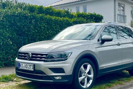 VW Tiguan 158.000 km 19.990 &euro; Lahnstein 56112